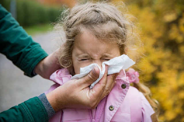 gambar anak flu dan batuk