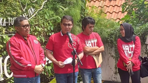 pdip, Ganjar Pranowo, Ahmad Basarah
