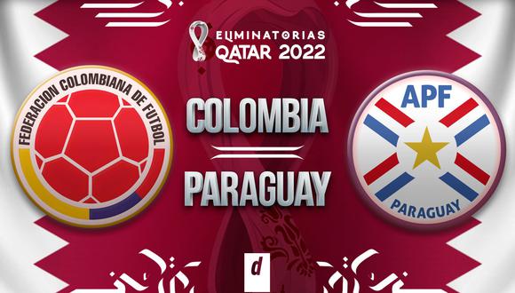 Colombia vs. Paraguay EN VIVO vía GOL Caracol: canales y hora HOY del partido por Eliminatorias