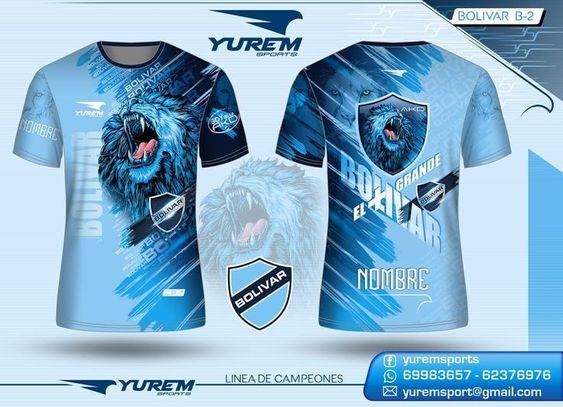 Camiseta BOLÍVAR FC VECTOR