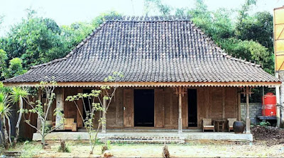 Rumah Adat Kampung Jawa Tengah