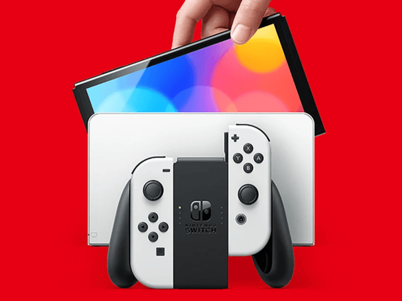 Nintendo Switch OLED Model priced in the Philippines, Now available in Bundles!