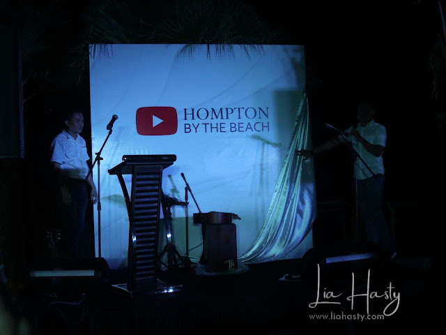 Majlis Perasmian Hompton By The Beach Hotel Penang YouTube Launch