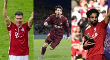 Messi, Salah and Lewandowski to be named FIFA World Player of the Year 2021