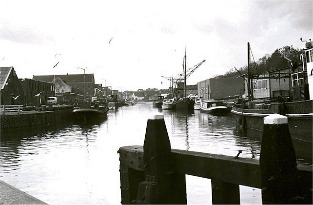 Prins Hendrik kanaal in Katwijk