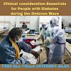  Clinical consideration Essentials for People with Diabetes during the Omicron Wave