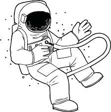 Top 8 Free Printable Astronaut Coloring Pages for Kids