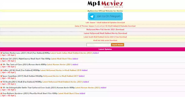 Mp4 movies .in