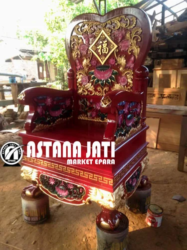 Kursi Ukir teratai furniture china
