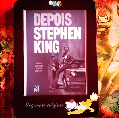 capa livro depois stephen king