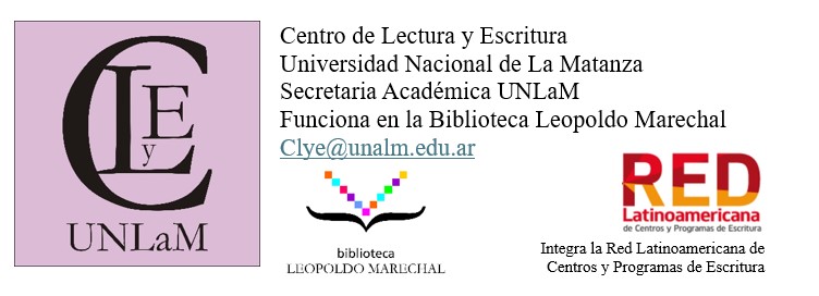 Centro de Lectura y Escritura Universidad Nacional de La Matanza