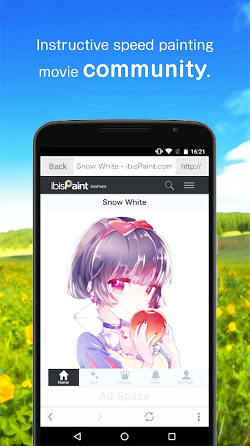 Tải ibis Paint X : Ứng dụng vẽ trên điện thoại, PC mới nhất c1