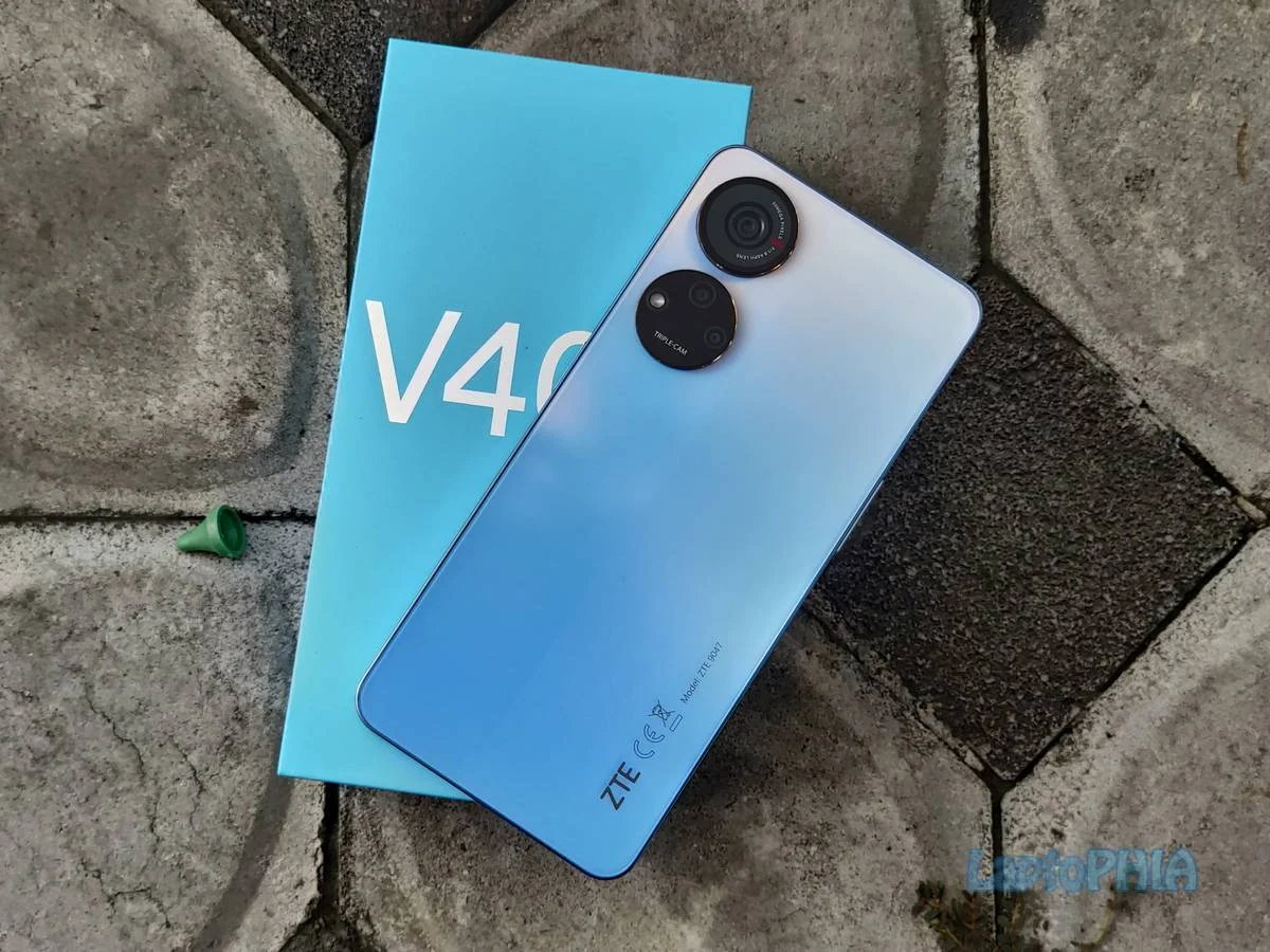 Desain ZTE Blade V40s