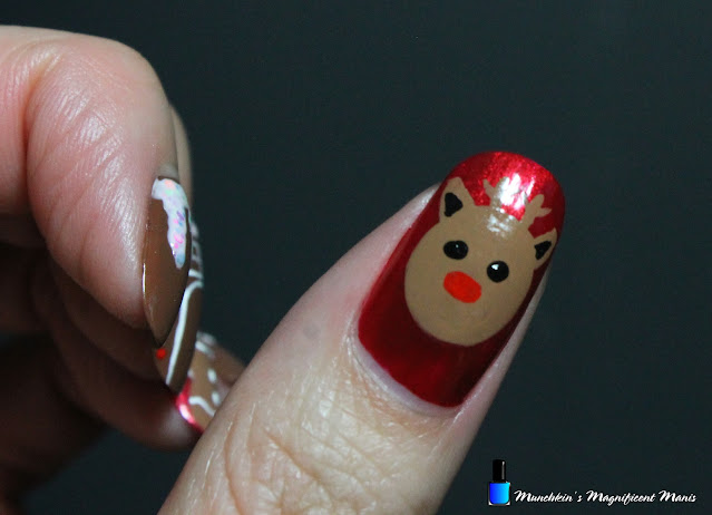 Christmas Nail Design