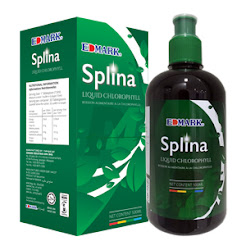 Edmark Splina Liquid Chlorophyll - Natural Health Drink