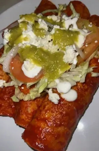 Enchiladas mexicanas