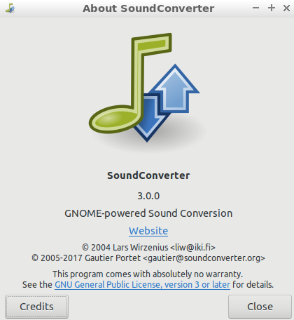 soundConverter-linux-about-info