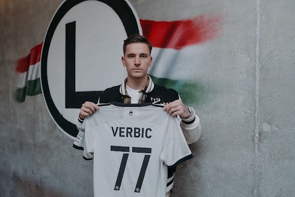 Oficial: Legia Varsovia, firma Verbic