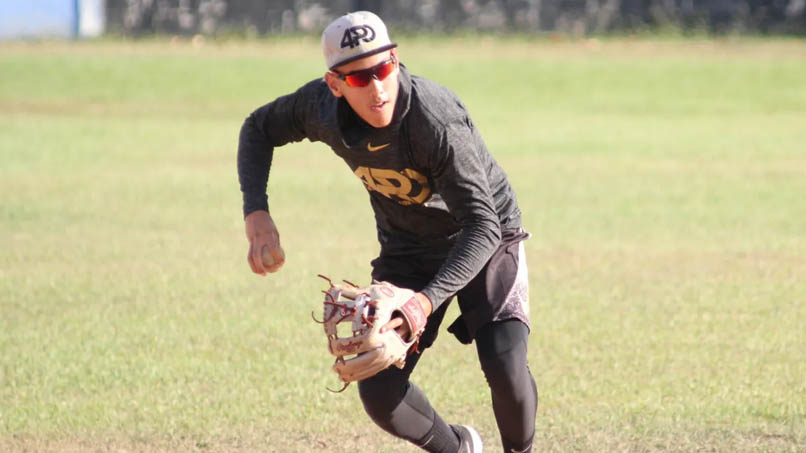 17-year-old shortstop William Bergolla Jr.