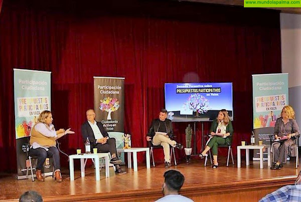 Los Llanos de Aridane expone su modelo de Presupuestos Participativos en Lanzarote