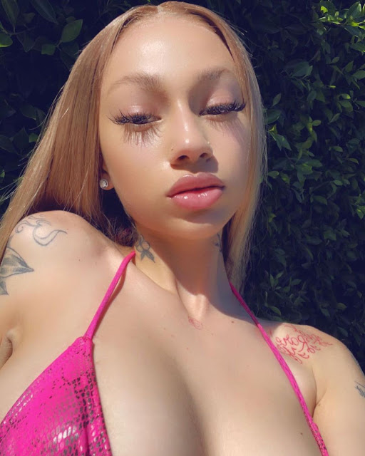 Bhad Bhabie Sizzles In Pink Thong In Viral OnlyFans Leaked Video