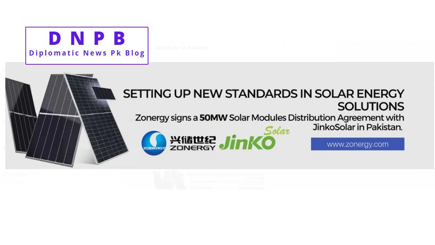 Zonergy, JinkoSolar sign 50MW Solar Modules distribution agreement