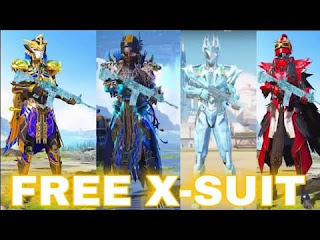 Get Free PUBG Skins, Legendary Outfit, Weapons & More