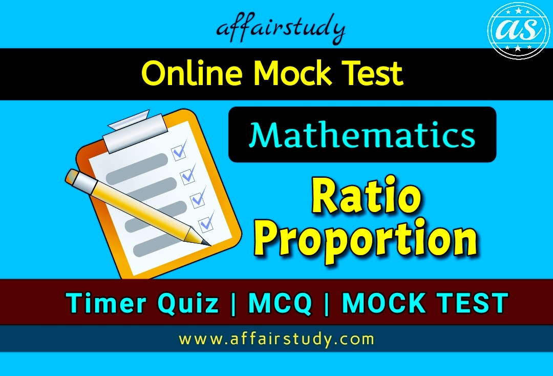 Ratio and Propotion MCQ