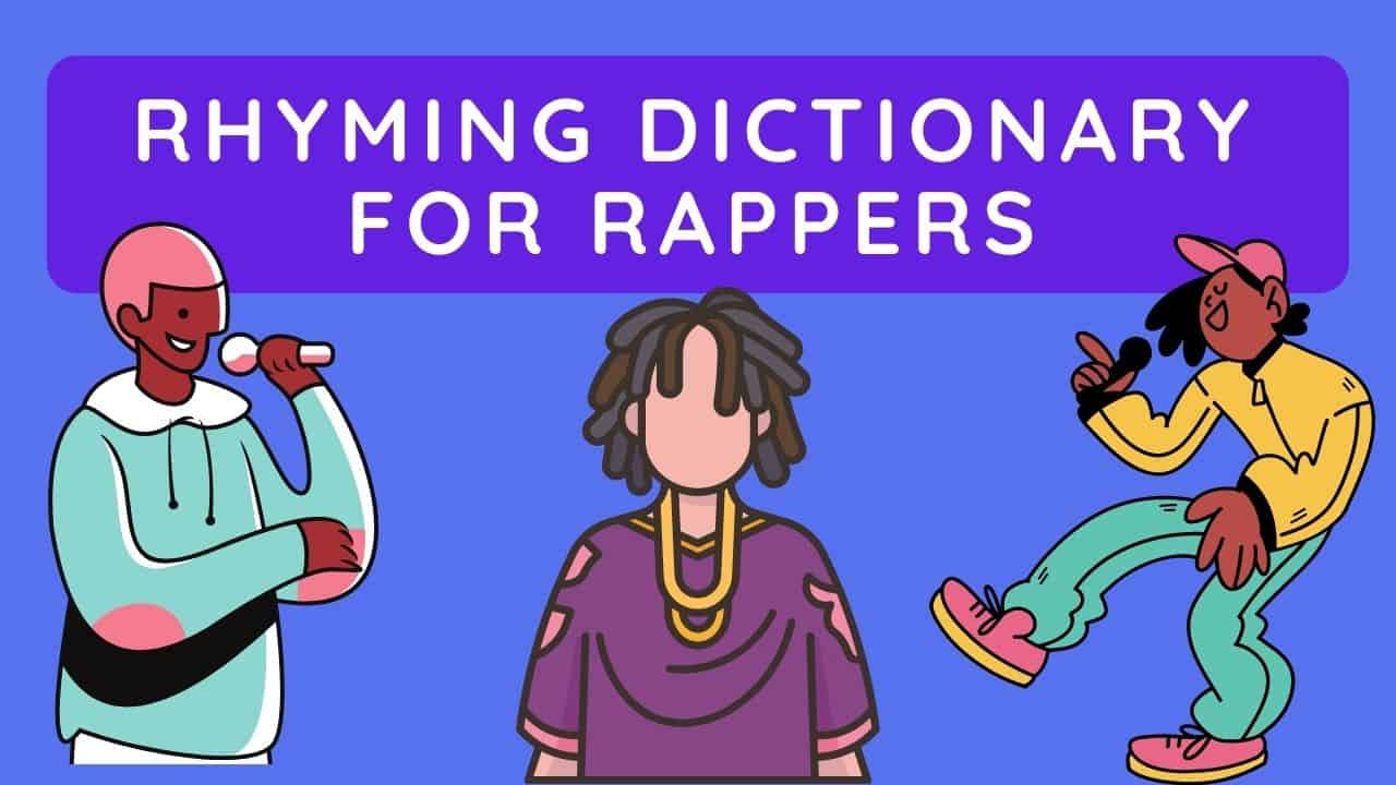 Rhyming Dictionary For Rapper