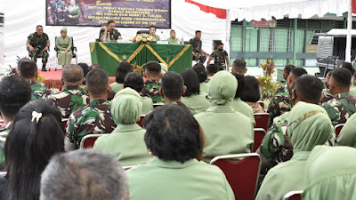 Pangdam XIII/Merdeka Tidak Menyangka Bisa Berdinas di Tanah Kelahirannya