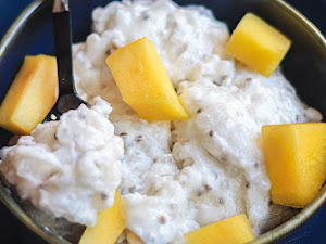 Pudding de tapioca, graines de chia et lait de coco - Hakabu