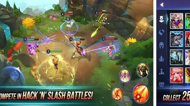 Download Now Dungeon Hunter Champions Games Android And Pc