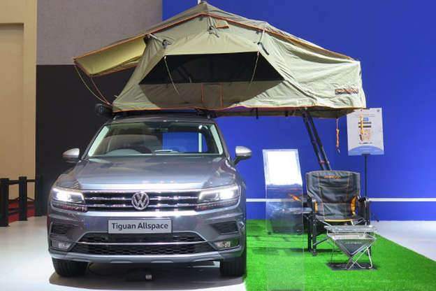 Buat yang Hoby Bertualang, VW Tiguan Allspace Camping Edition Dapat Jadi Opsi