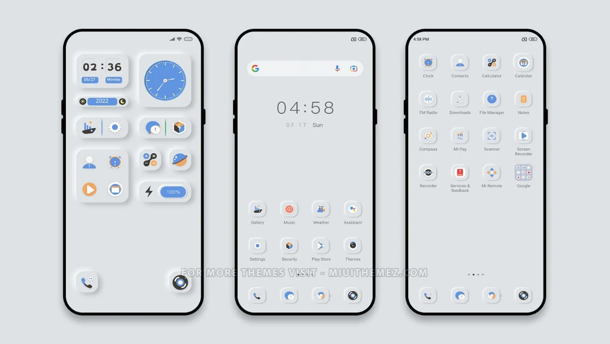 Don't care MIUI Theme
