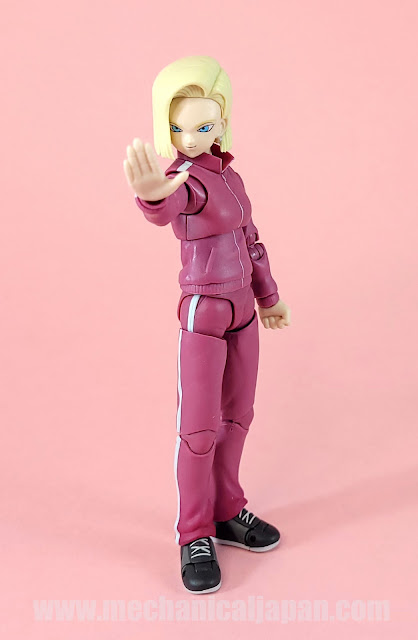 S.H.Figuarts Android 18 Universe Survival Saga