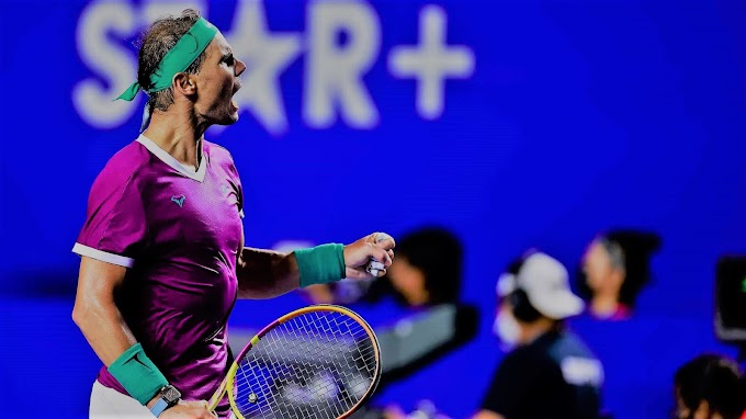 Rafael Nadal adds  an outstanding win in Mexico to a perfect season