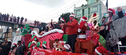 Desfile Navideño El Alto