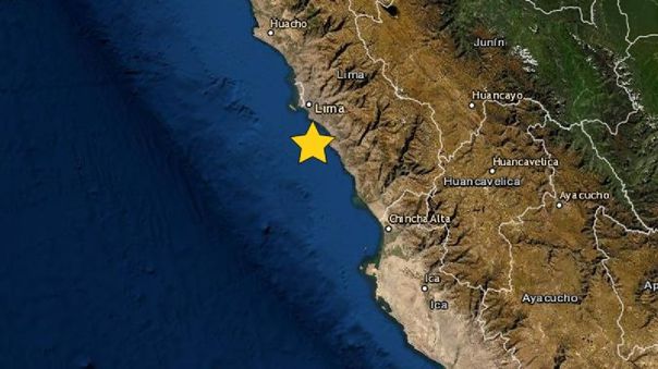 Terremoto de 7.5 de magnitud sacudió a Perú este domingo