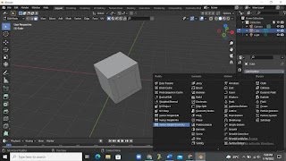 Belajar Membuat Model Animasi 3D di Blender, Back to basic untuk pemula