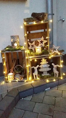 Há muitas ideias de decoração de Natal que você mesmo pode fazer em casa de forma simples e barata.
