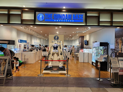 THE GUNDAM BASE SATELLITE KYOTO