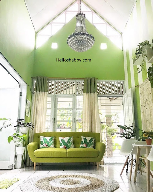 8 Creative Ideas To Add Green To Your Home ~ HelloShabby.com : interior ...