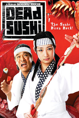 Dead Sushi Poster