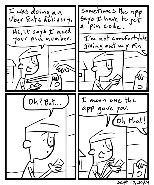 Then This Happened Webcomic by Tom Ray