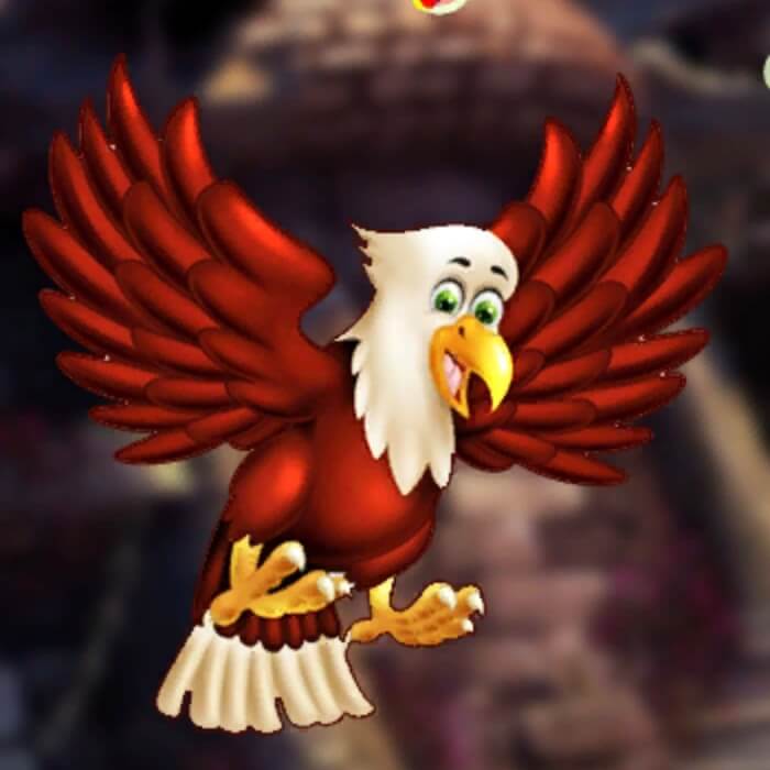 Games4King Delightful Eagle Escape