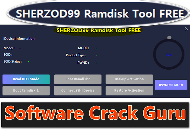 SHERZOD99 Ramdisk Tool FREE For All Windows Users Working 100%