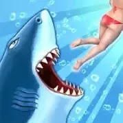 تحميل لعبة hungry shark evolution مهكرة