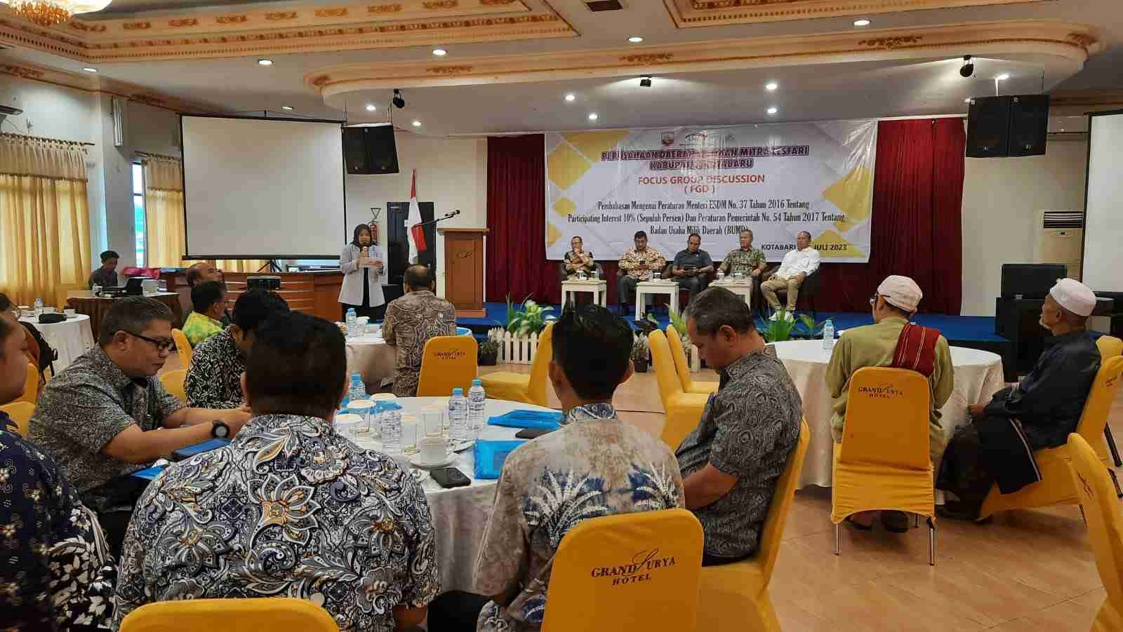 Berharap Tingkatkan PAD, DPRD Kotabaru Dukung Keberadaan Perusda 