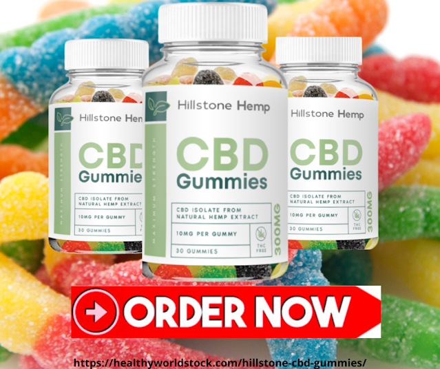 Hillstone CBD Gummies