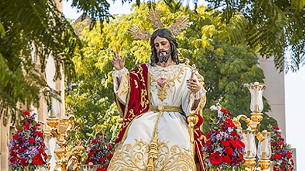 Horario e itinerario de la Procesión de Alabanza de Jesús de La Paz. Cádiz 21 de Noviembre del 2021